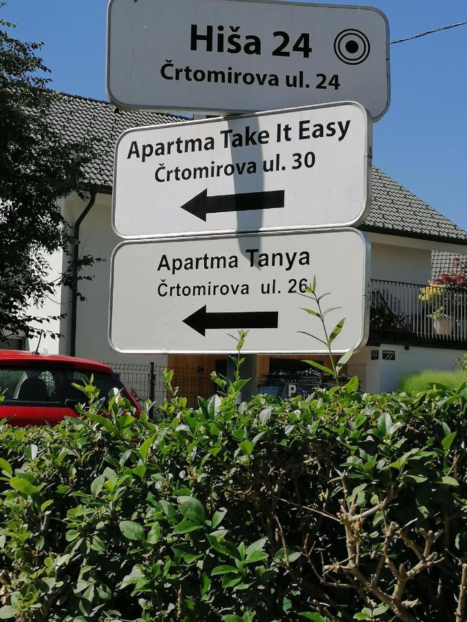 Apartma Tanya Bled Exterior foto